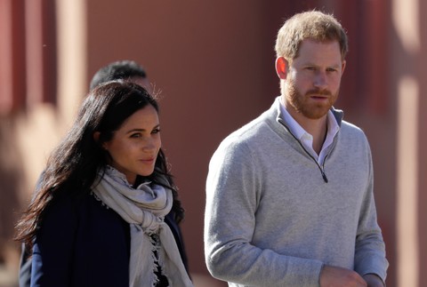 Harry a Meghan v Maroku