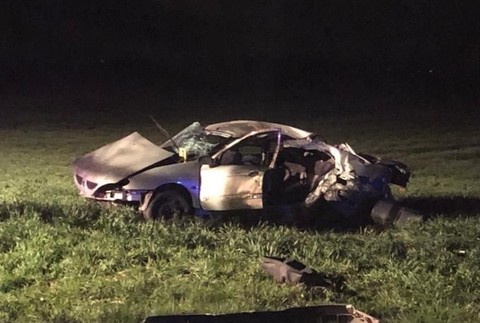 Smrteľná nehoda pri Galante.