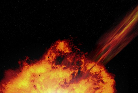 Zem planéta vesmír asteroid