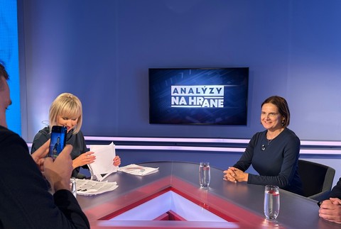 Analýzy Na hrane (Mária Kolíková a Roman Mikulec)