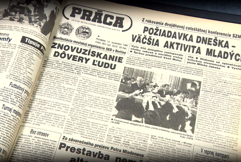 Exkurzia do histórie: O čom sa písalo 13. novembra 1989