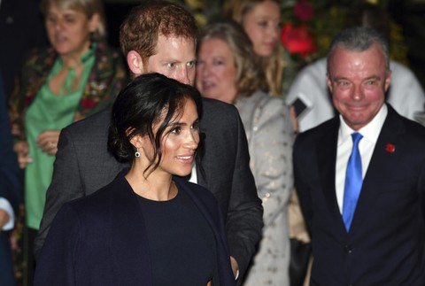 Královský pár v opere