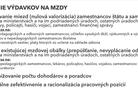 3. KONSOLIDÁCIA VEREJNÝCH FINANCIÍ