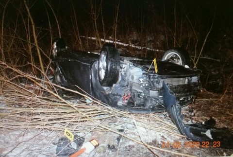 Vodička neprežila náraz