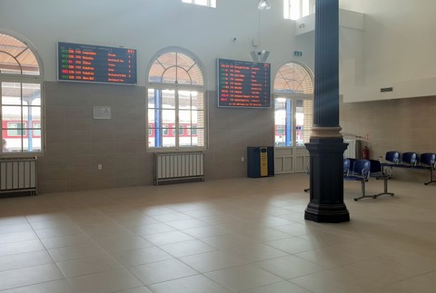 Na Hlavnej stanici otvorili novú čakáreň