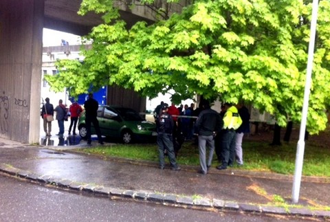 V Bratislave prepadli SBS-kára