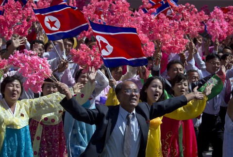 Oslavy 70. výročia KĽDR