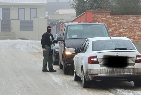 NAKA zasahuje u Norberta Bödora