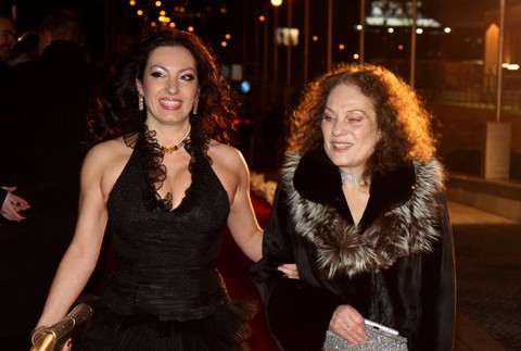 Soňa Valentová s dcérou Katarínou Hasprovou