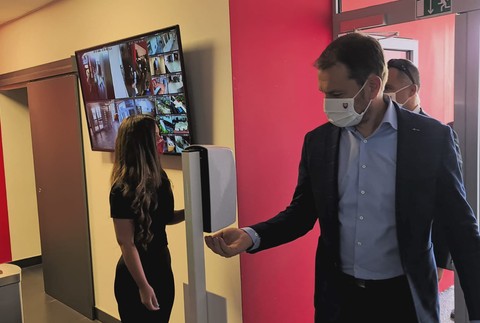 Kontrole v TV JOJ sa nevyhol ani Igor Matovič