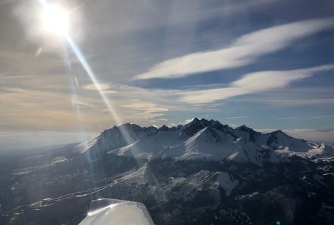 Slovenka pilotkou - Sandra  Sandtnerová