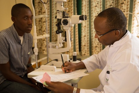 Očná klinika Kabgayi