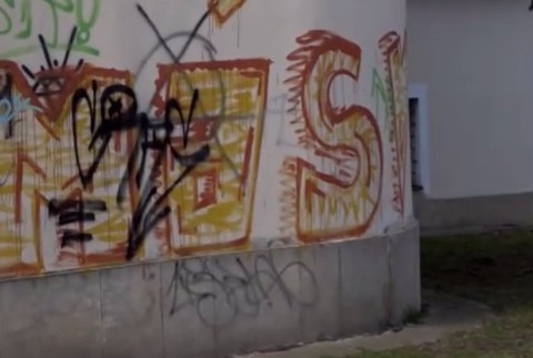 Postriekaná pamiatka