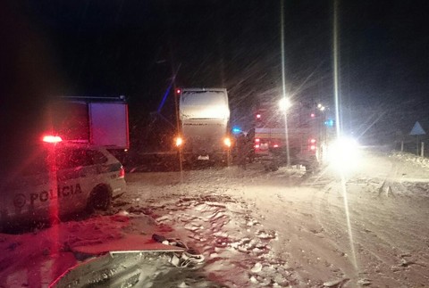 nehoda autobusu Spiš