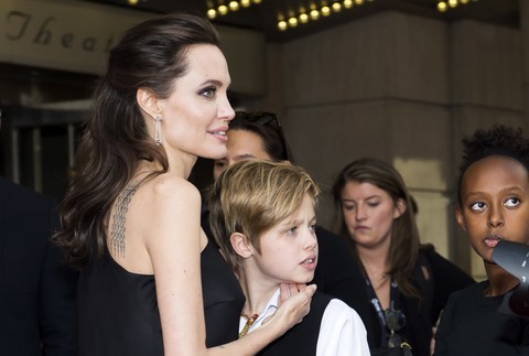 Angelina a Shiloh