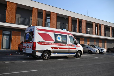 Únik látky na kúpalisku v Diakovciach