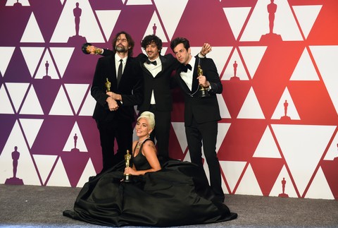 Lady Gaga, Mark Ronson, Anthony Rossomando, Andrew Wyatt