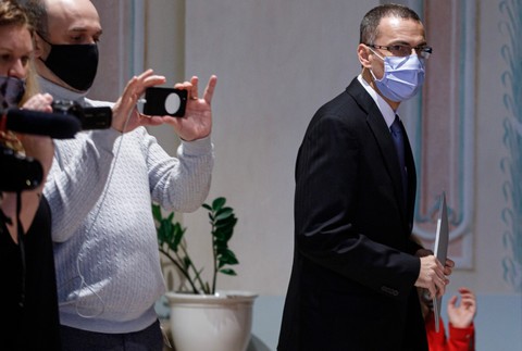 Generálny prokurátor Maroš Žilinka