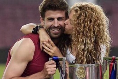 Shakira a Gerard