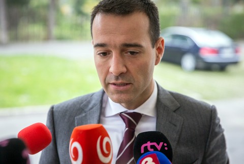 Tomáš Drucker minister zdravotníctva detail tváre
