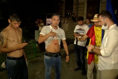 Protesty Rumunsko5160