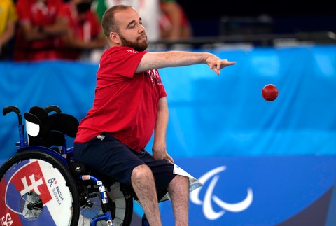 boccista Samuel Andrejčík