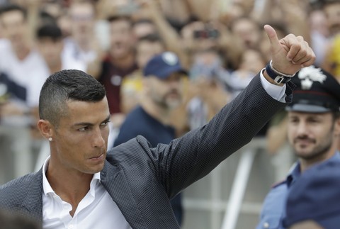 Christano Ronaldo Juventus Turín, fanúšikovia