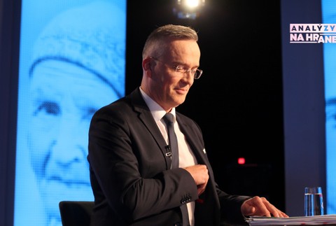Analýzy Na hrane s Marcelom Klimekom