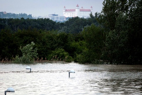 Povodeň Berg Bratislava