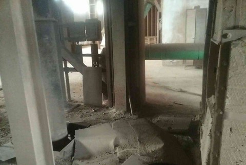 Mohutný výbuch pece v Košiciach