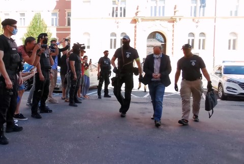 Súd bude rozhodovať o väzbe podnikateľa Norberta Bödöra 