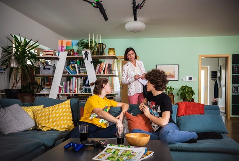 Naši - Nakrúcanie štvrtej série