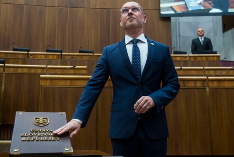 poslanec Branislav Gröhling SaS