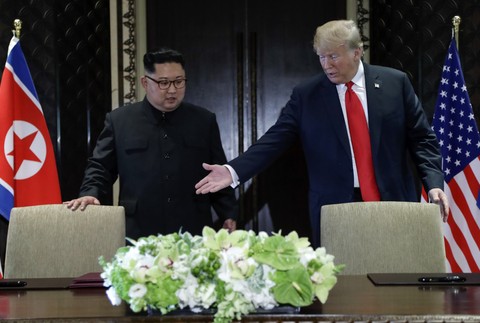 Donald Trump, Kim Čong Un
