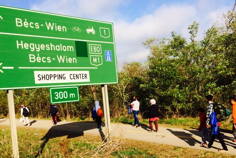 Utečenecký tábor v Röszke 3