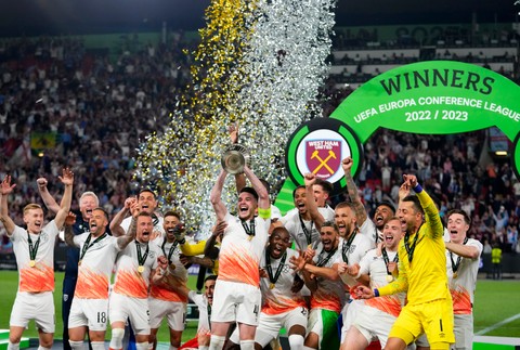 Fiorentina - West Ham, Finále EKL