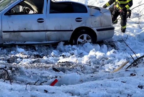 Tragická nehoda Rudňany