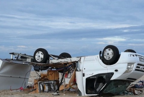 Chalkidiki po búrke dávajú do poriadku