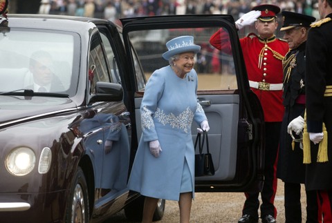 Kráľovná Alžbeta II.