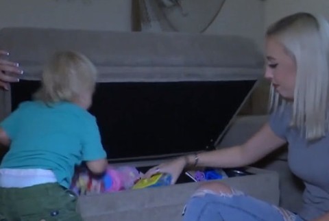 Odkaz z jaslí na brušku dieťaťa