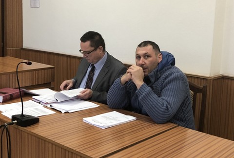 Antonino Vadala na súde