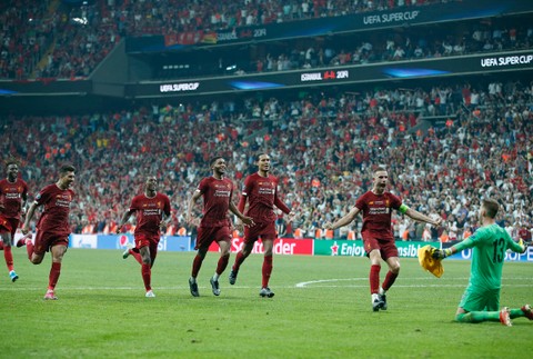 brankár hrdinom Superpohar FC Liverpool Adrian