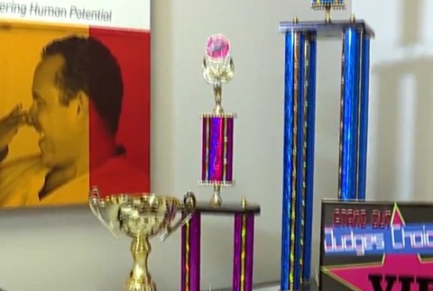 Malá tanečnica s protézou