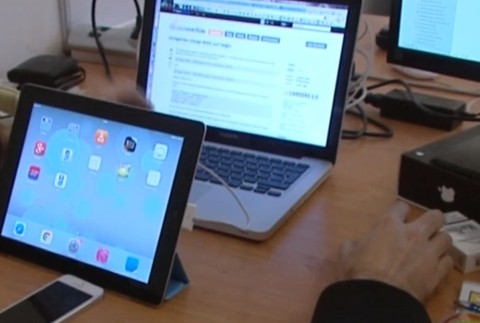 Nebezpečný "mobilný" vírus Rogue.