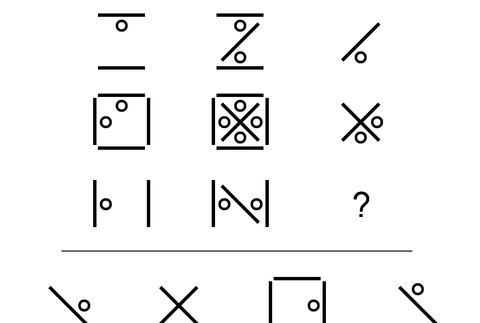 Mensa, logické úlohy