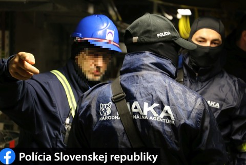 NAKA zasahovala v jadrovej elektrárni Mochovce 