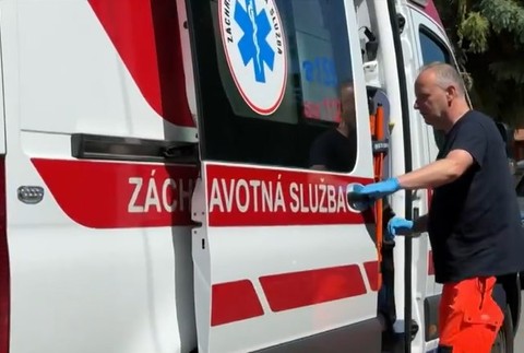 záchranka i