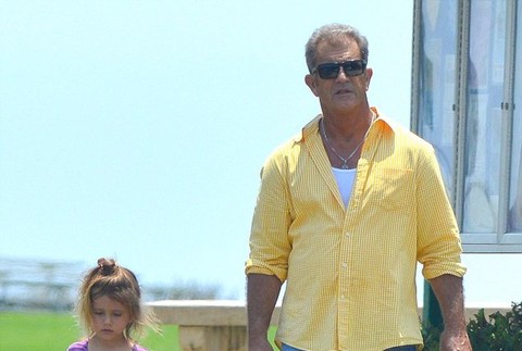 Mel Gibson s dcérou Luciou 2