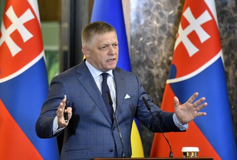 Stretnutie premiéra Fica s ukrajinským prezidentom Zelenským