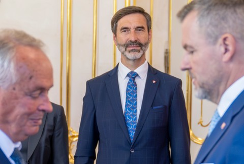 Prezident SR Peter Pellegrini vymenoval veľvyslancov SR v zahraničí